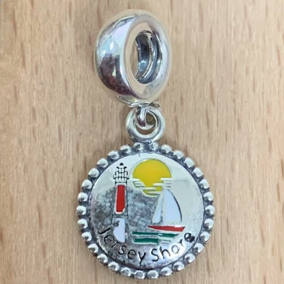 Pandora Jewelry - Pandora Jersey Shore Exclusive Charm, S925 Silver Bracelets